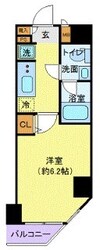 川崎駅 徒歩8分 2階の物件間取画像